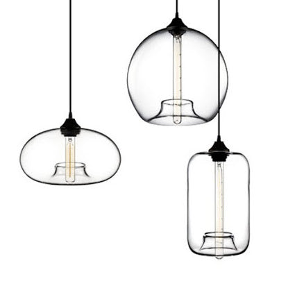 TR80185 Niche Style Modern Glass Pendant Lamps