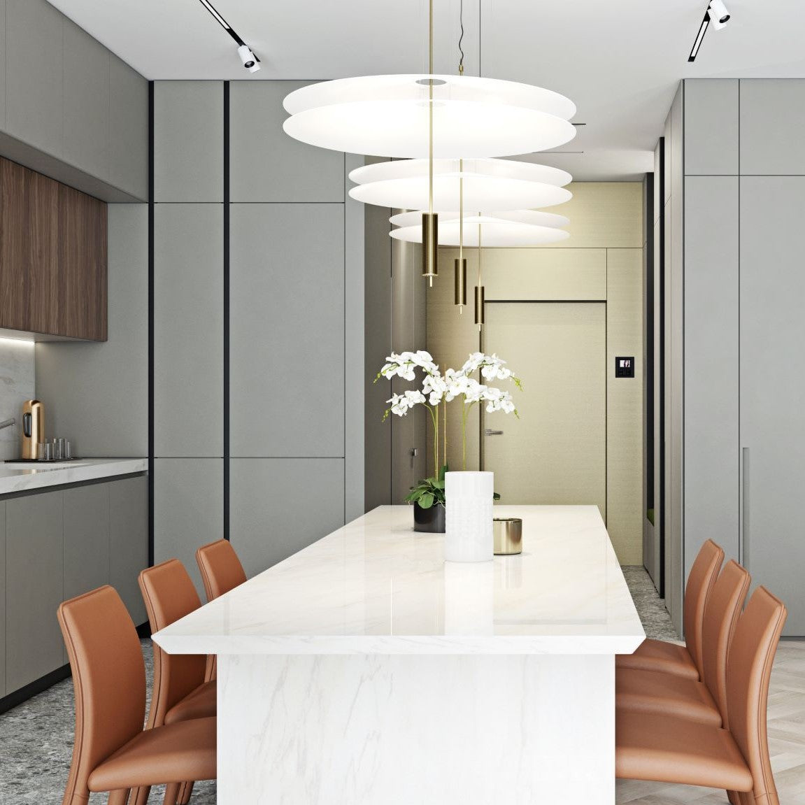 TR80150 Flamingo Style Pendant Lamp