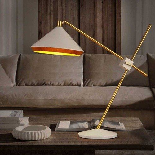 TR80155T Bert Frank Shear Style Table Lamps