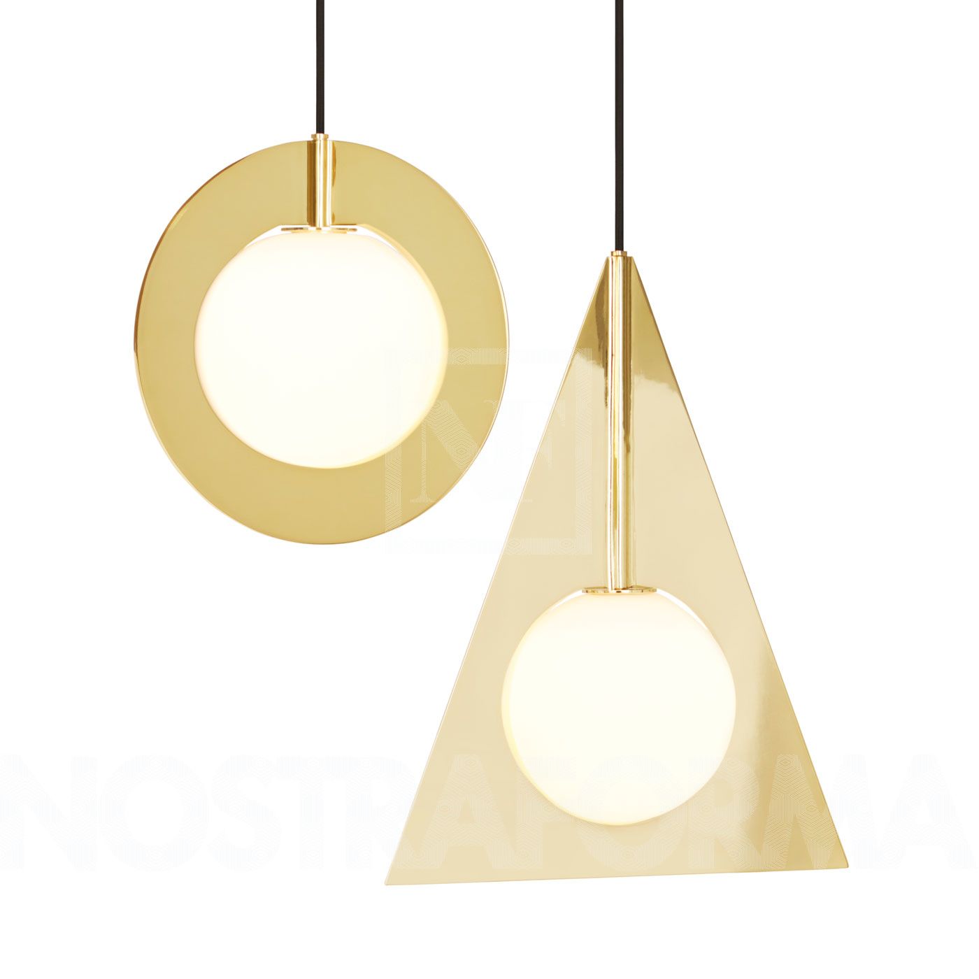 TR80161 Tom Dixon Plane Style Pendant Lamp