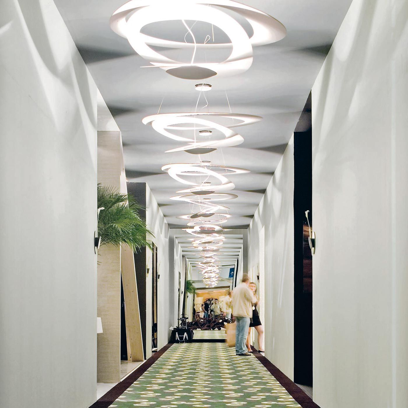 TR80165 Artemide Pirce Style LED Suspension Lamp