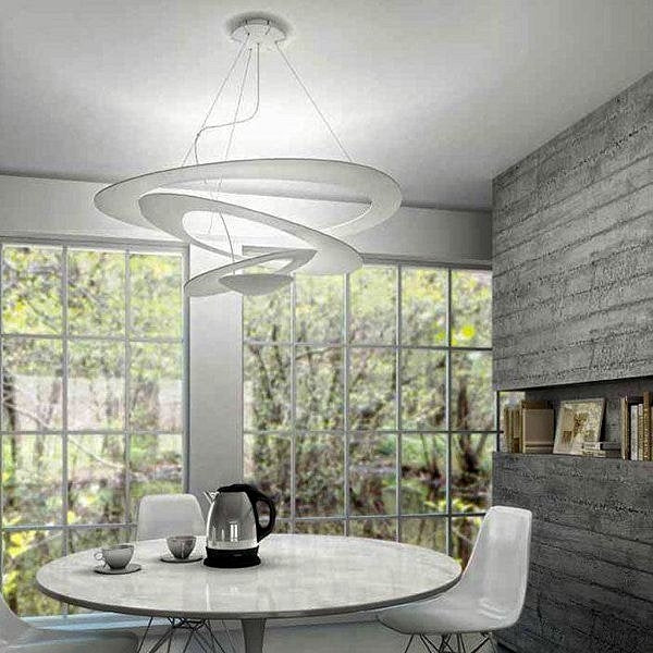 TR80165 Artemide Pirce Style LED Suspension Lamp
