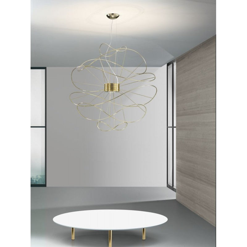TR80169 Axolight Hoops Style LED Pendant Lamp