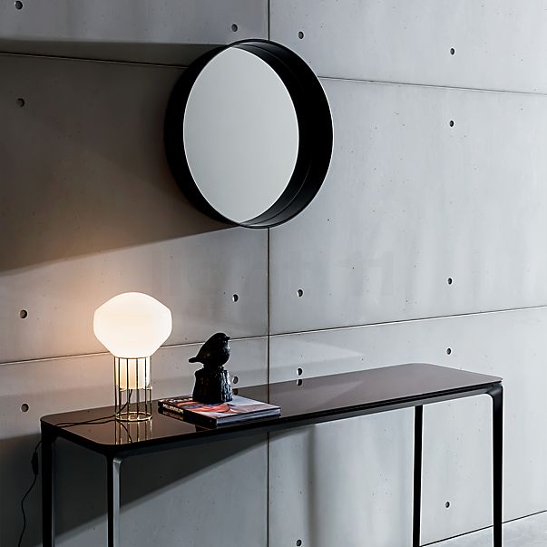 TR80172T Aerostat Cage Style Table Lamps