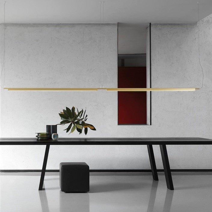 TR80173 Luceplan Compendium Style LED Linear Pendant Lamp