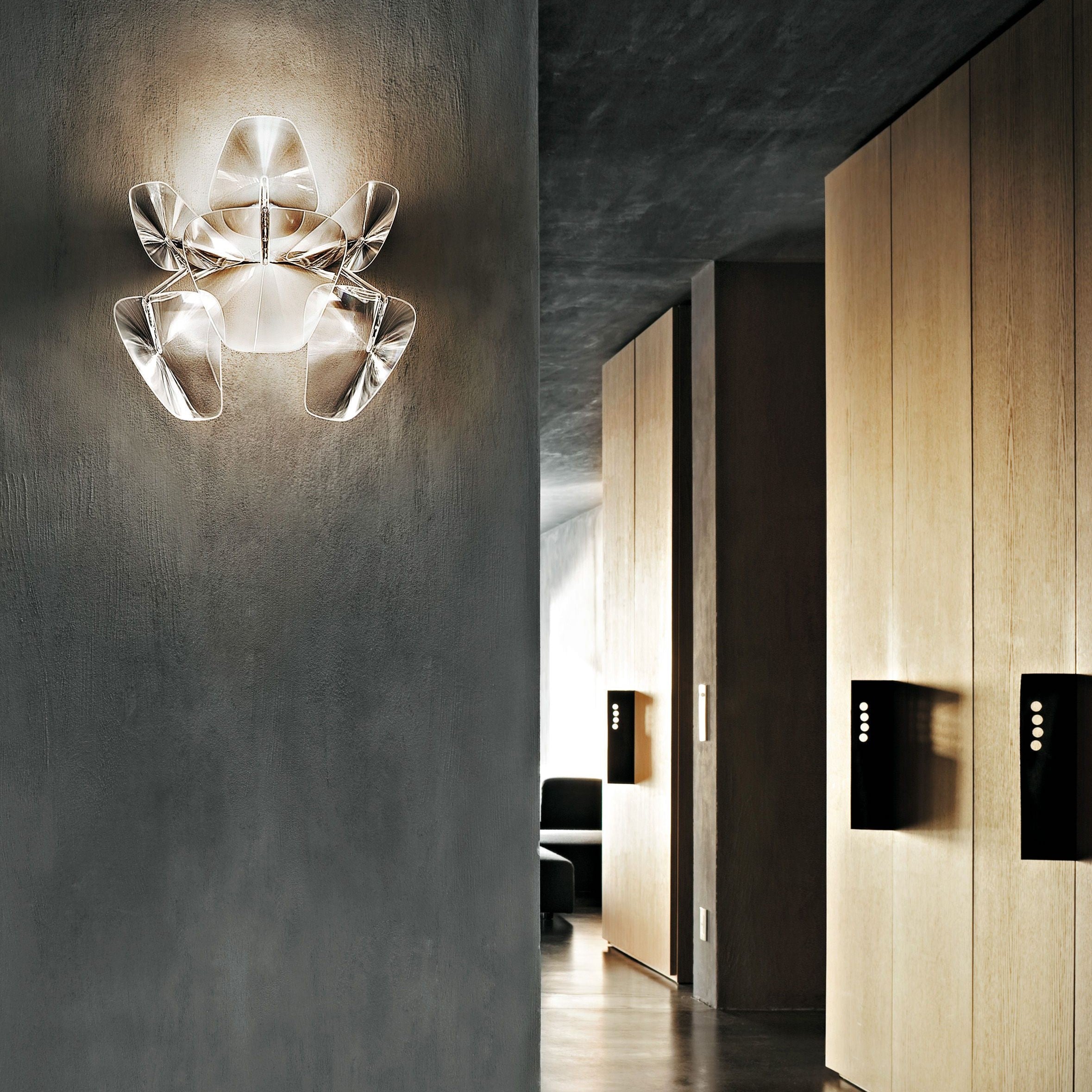 TR80174W Luceplan Hope Style Wall Lamp