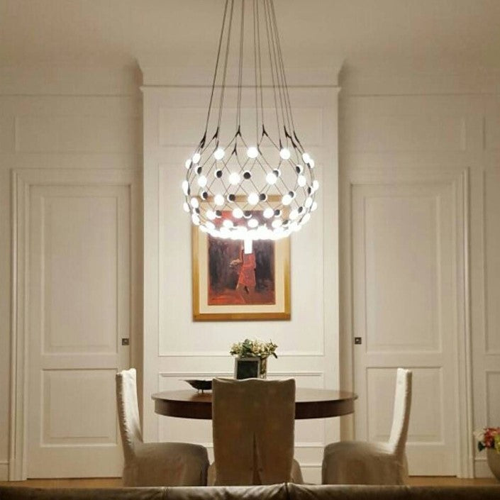 TR80175 Luceplan Mesh Style Suspension Lamp