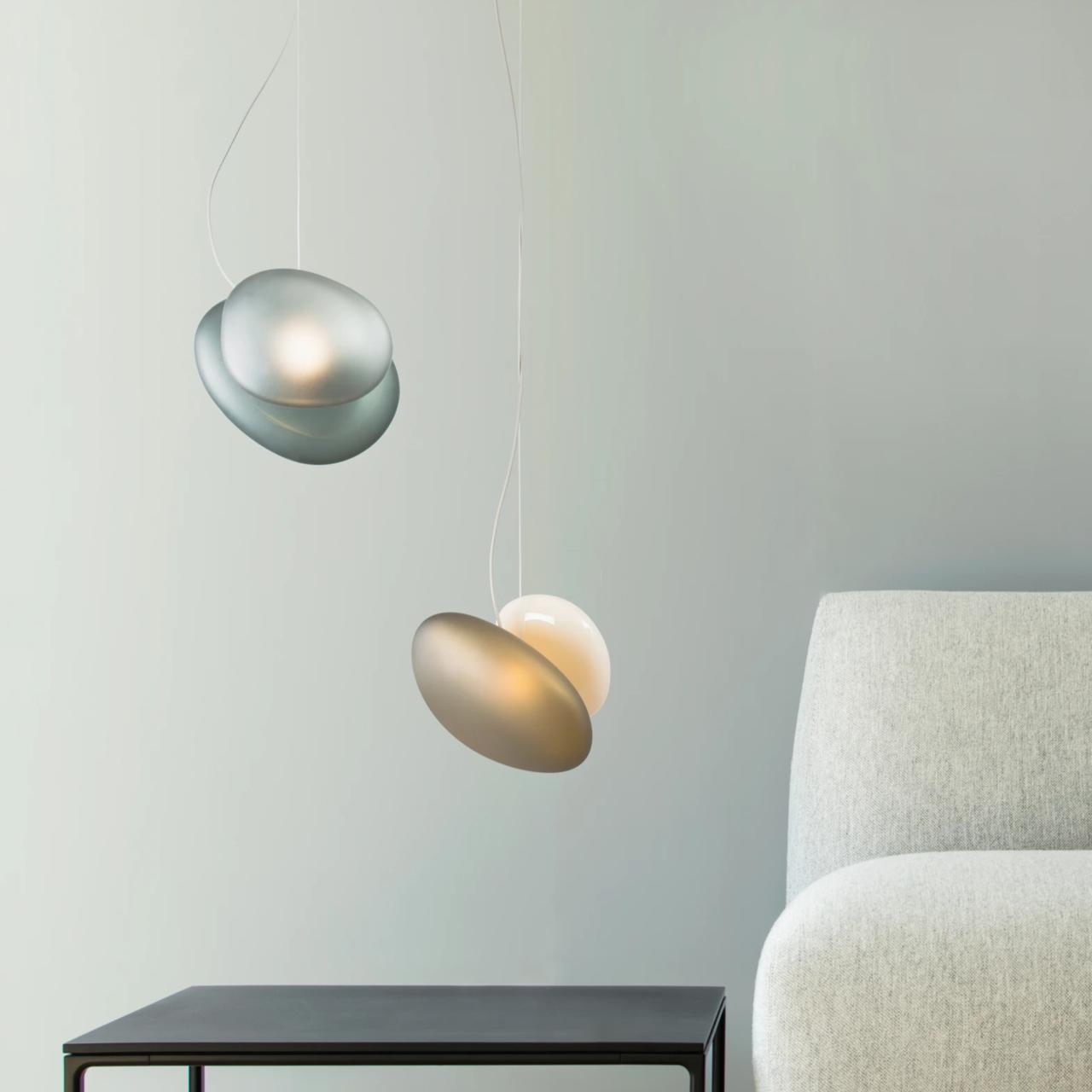 TR80178 Pebble Style Pendant Lamps