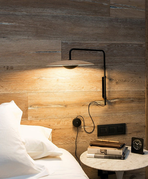 TR80182W Marset Ginger Style Wall Lamp