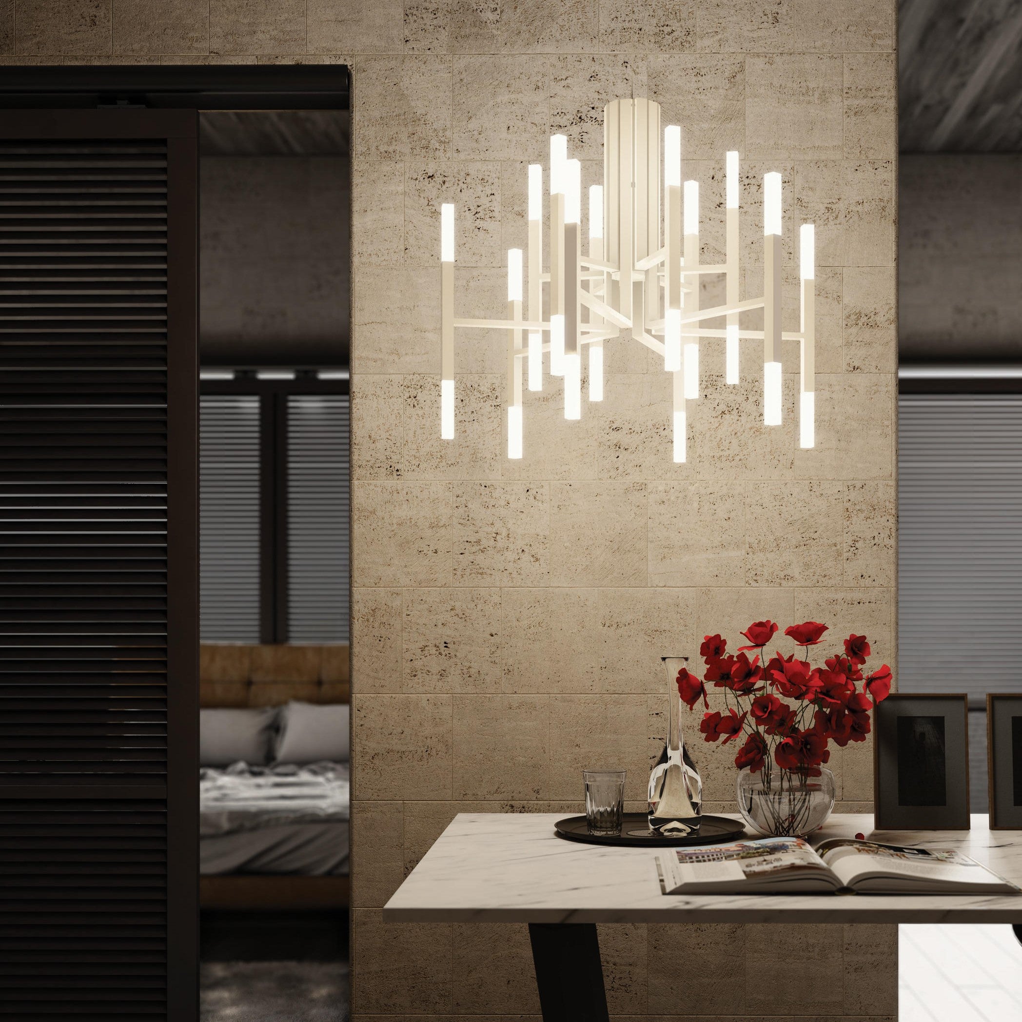 TR80183 The Light Style Chandelier