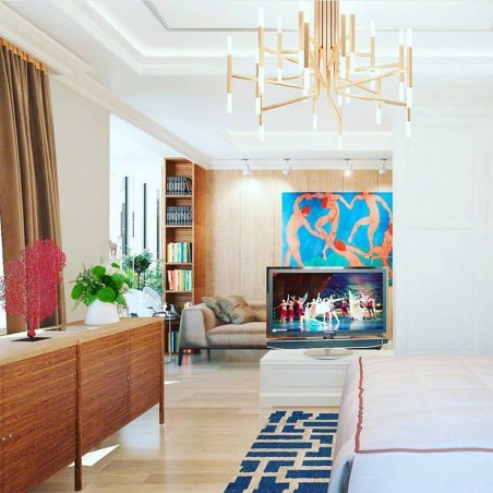 TR80183 The Light Style Chandelier