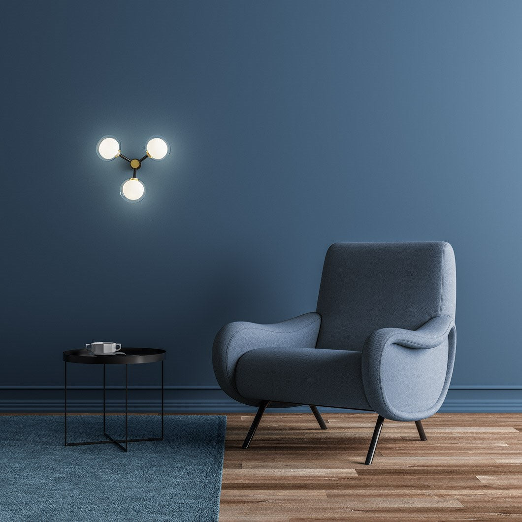 TR80184W TOOY Nabila Style Wall Lamps