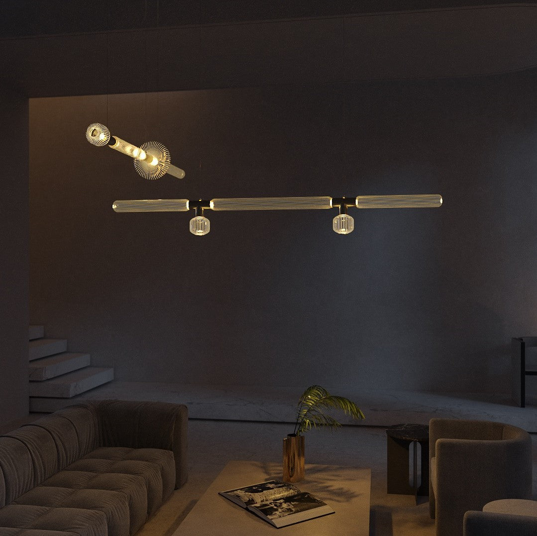 TR80190 Lasvit Cipher Style Lamp