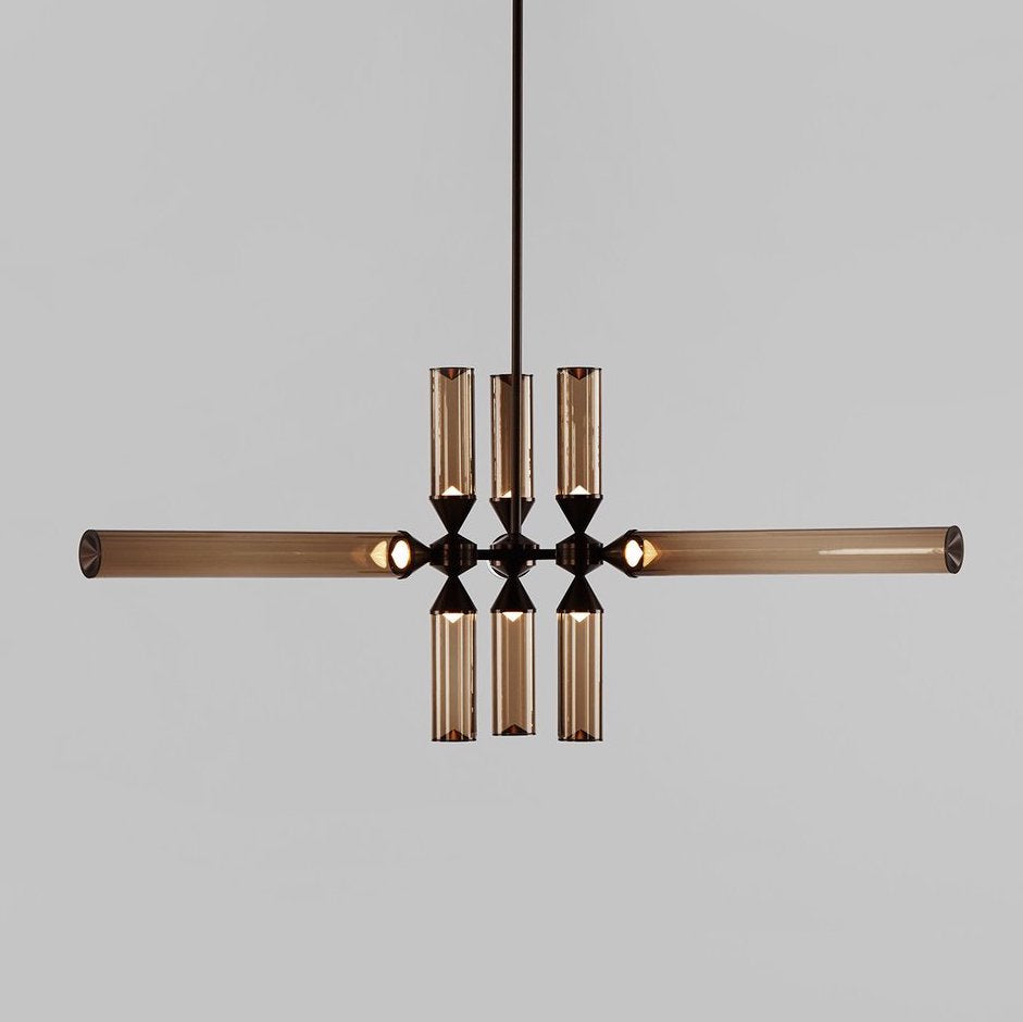 TR80196 Roll & Hill Castle Style Chandelier