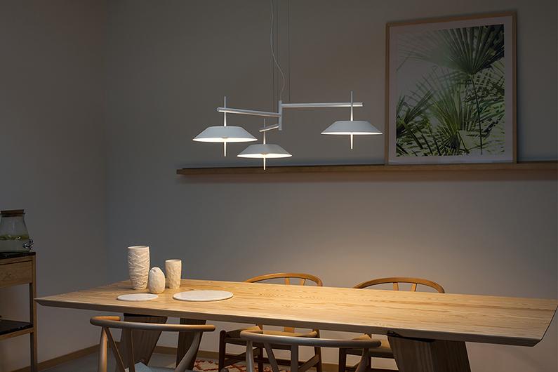 TR80199P Vibia Mayfair Style Pendant Lamp