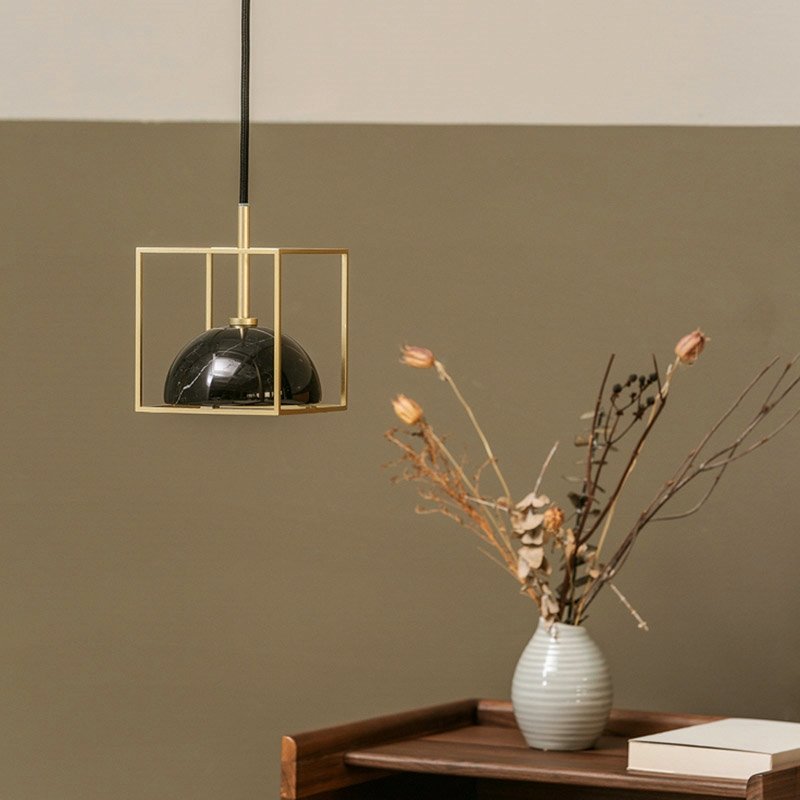 TR80206 Konni Geometric Marble Pendant Lamps