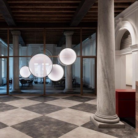 TR80207 Artemide Style Discovery Suspension Lamp