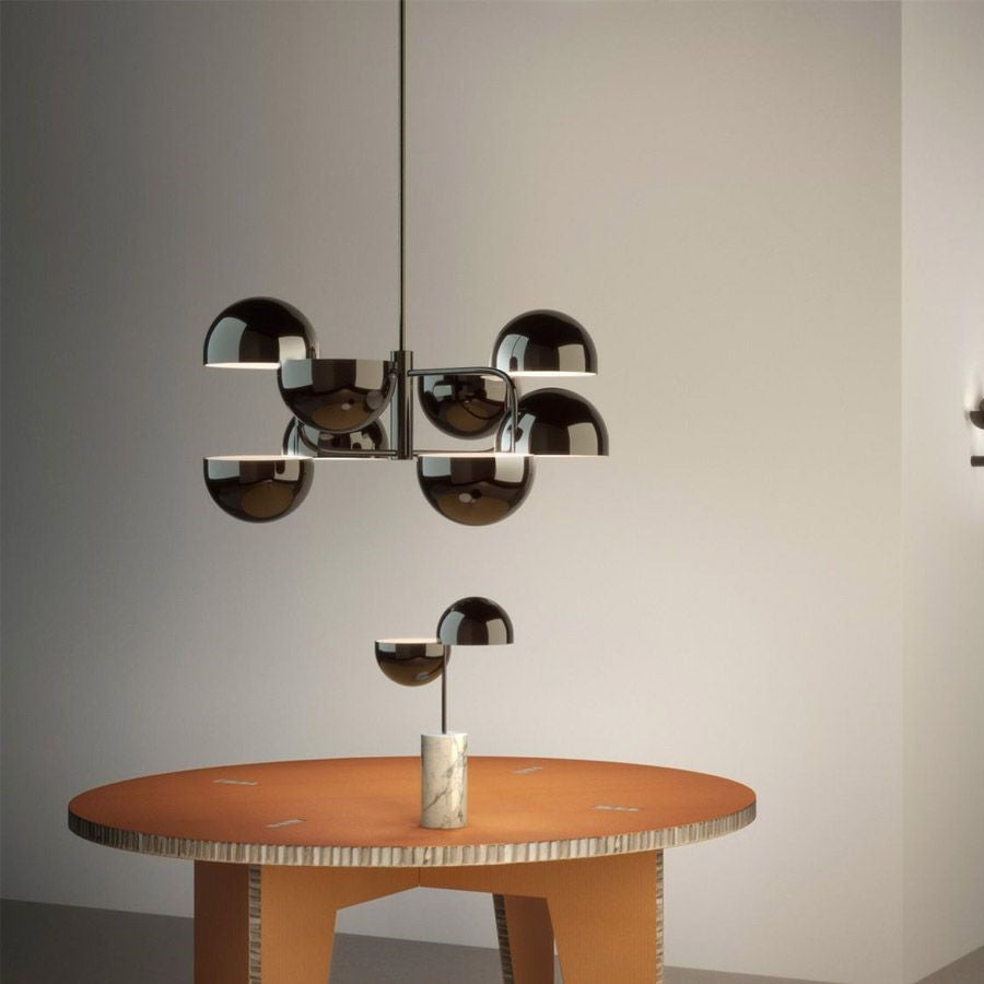 TR80209P Elizabeth Style Suspension Lamps