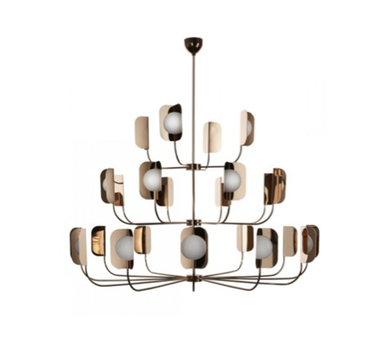 TR80217 Lampadari Leaf Style Lamps