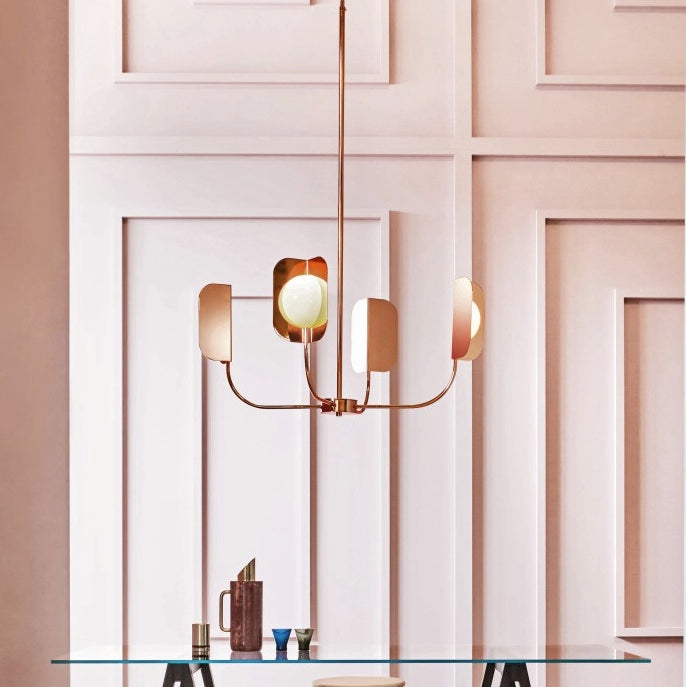 TR80217 Lampadari Leaf Style Lamps