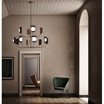 TR80217 Lampadari Leaf Style Lamps