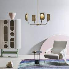 TR80217 Lampadari Leaf Style Lamps