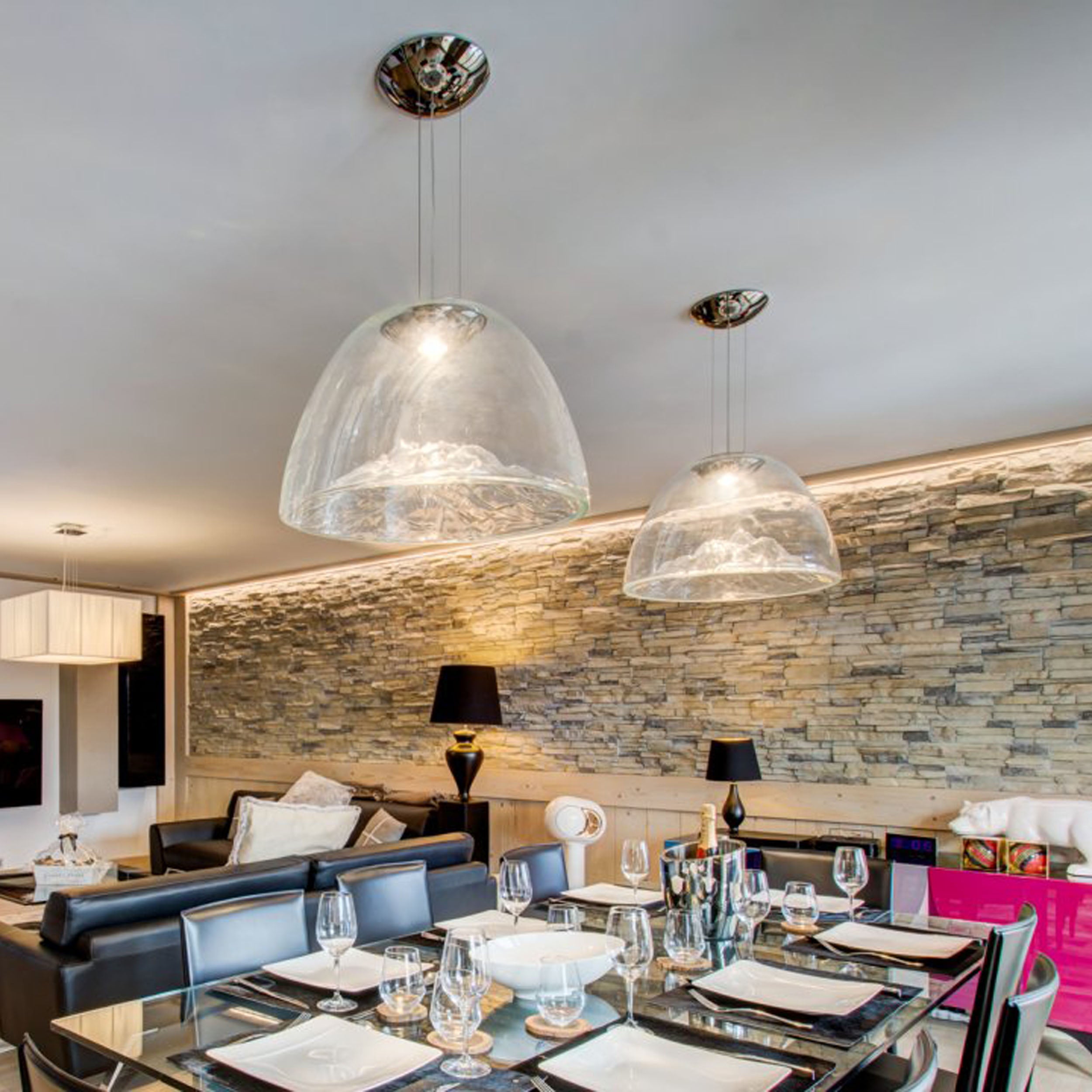 TR80229 Mountain View Style Pendant Lamp