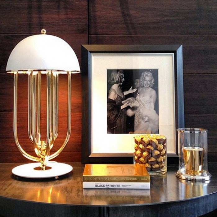 TR80234T Turner style Table Lamps