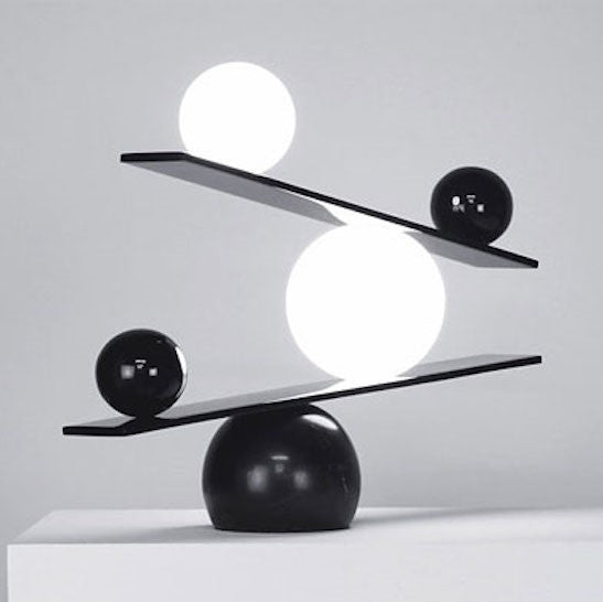 TR80240  Castanera style Balance Table Lamp