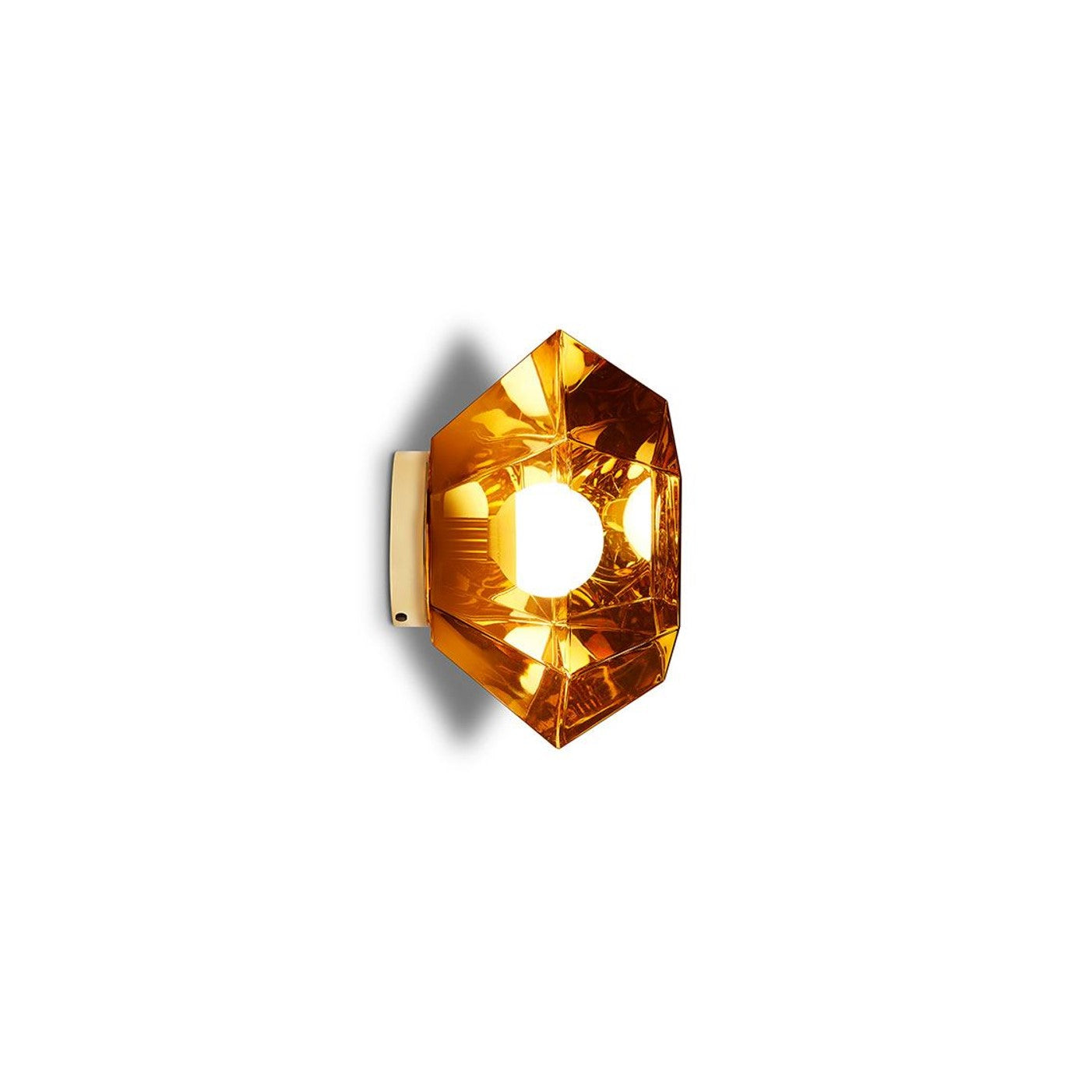 TR80246W Tom Dixon style Cut Wall Lamps