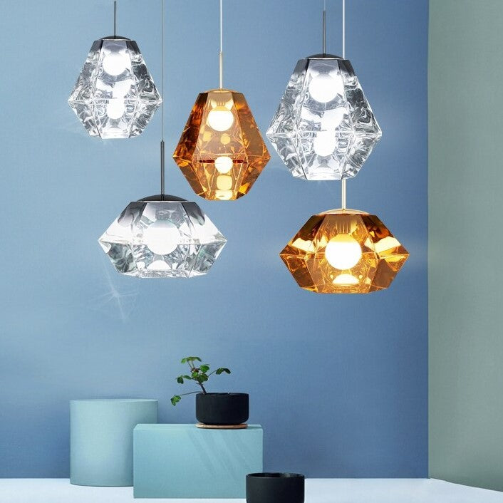TR80246P Tom Dixon style Cut Pendant Lamps