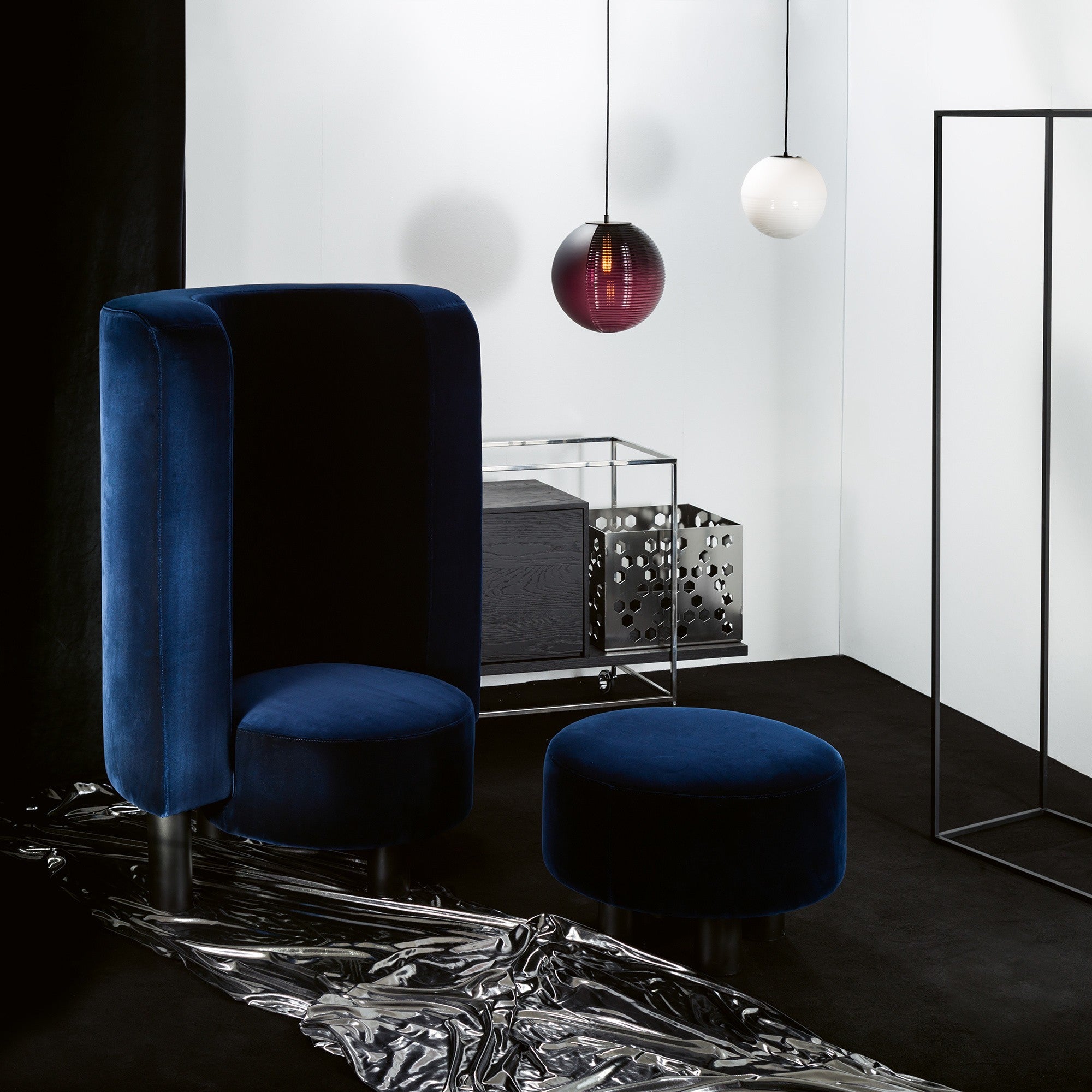 TR80247P Pulpo Stella Grape style Pendant Lamps