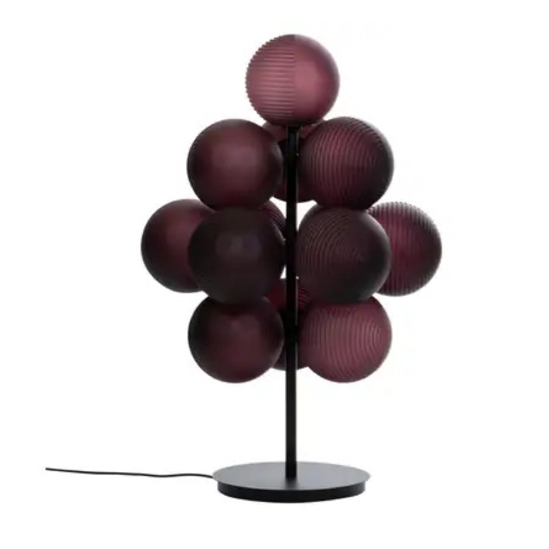 TR80247T Pulpo Stella Grape style Table Lamps