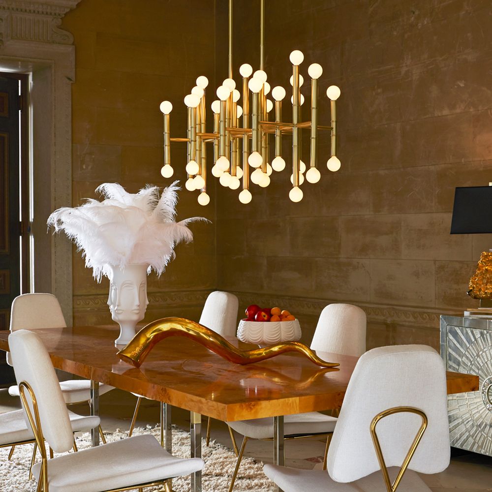 TR80256 Meurice style Chandelier
