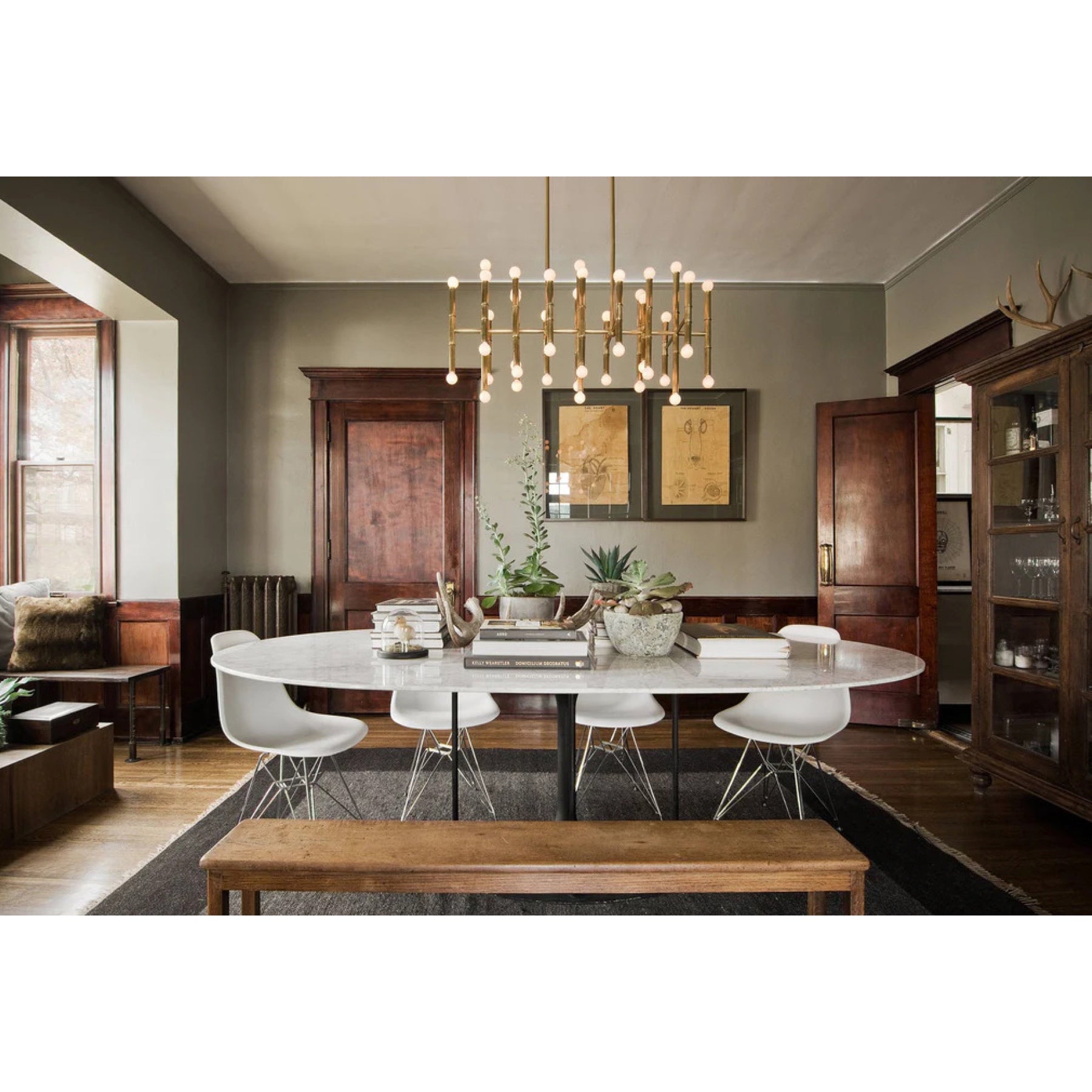 TR80256 Meurice style Chandelier