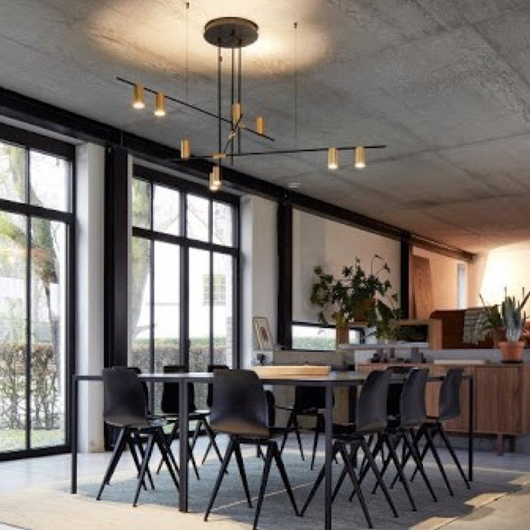 TR80262 Tribes style Pendant Lamp