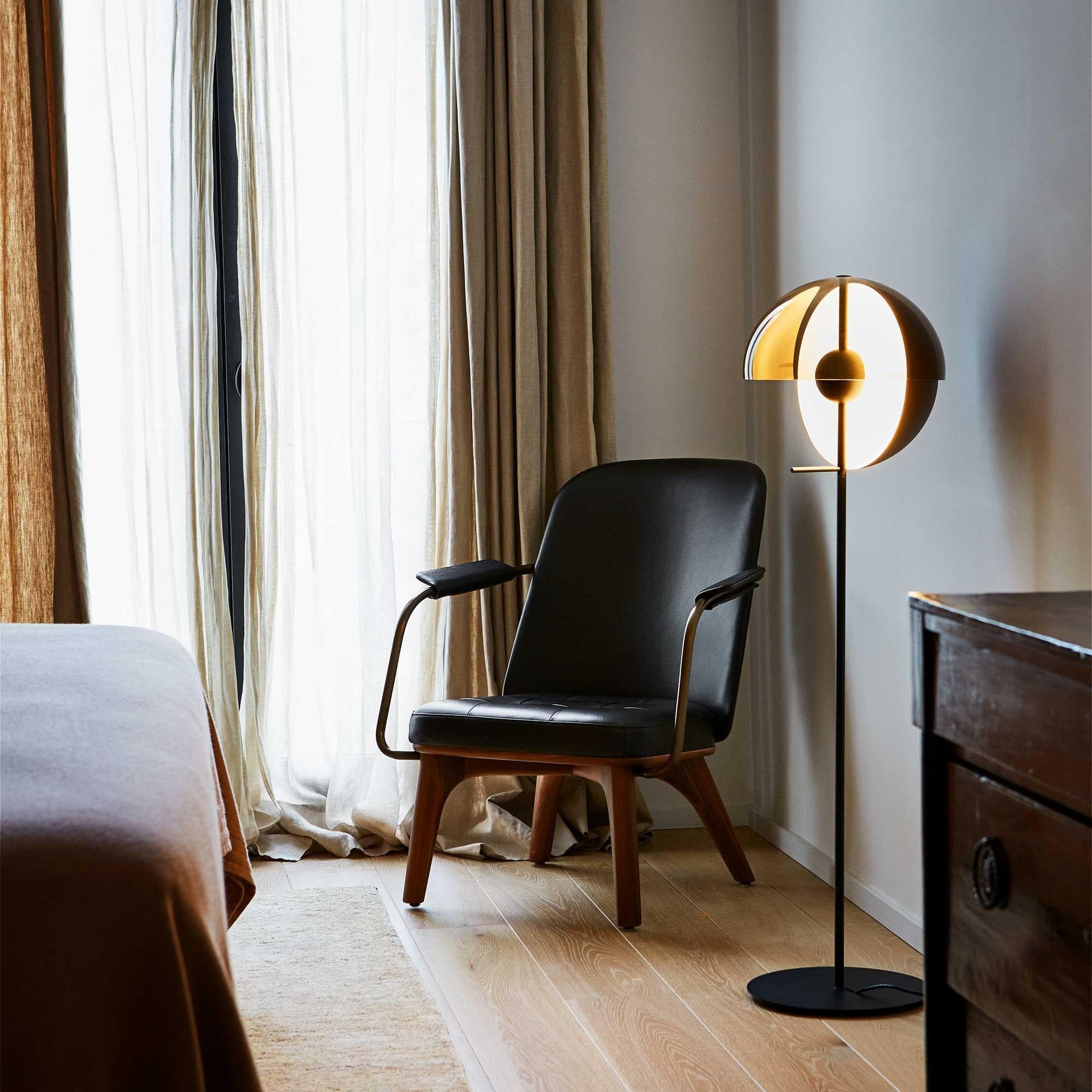 TR80268F Marset Theia style Floor Lamps