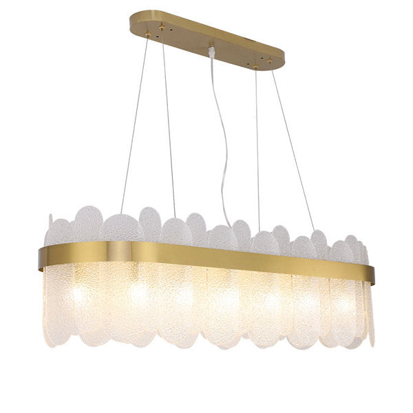 TR80276 Bella Luce Frost style Chandelier