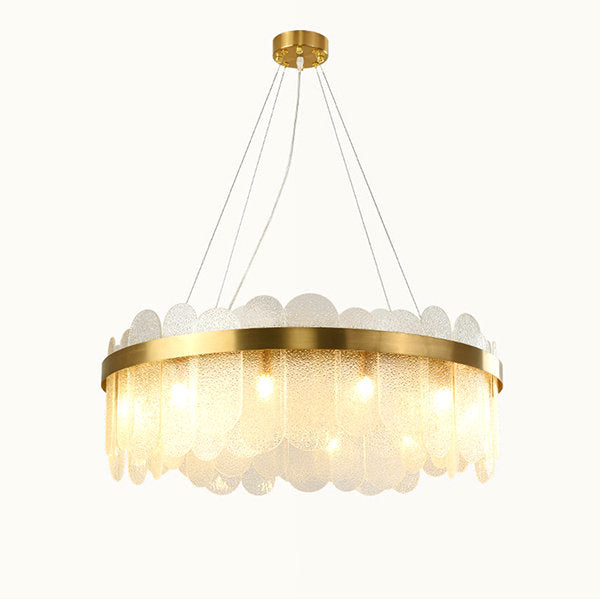 TR80276 Bella Luce Frost style Chandelier