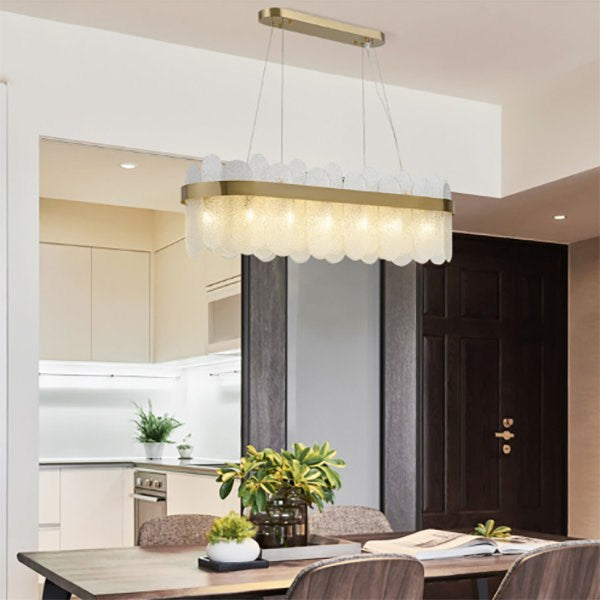 TR80276 Bella Luce Frost style Chandelier