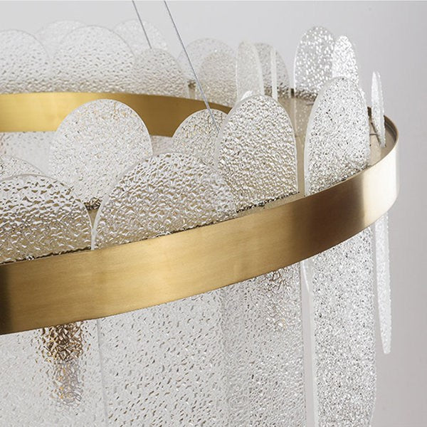 TR80276 Bella Luce Frost style Chandelier