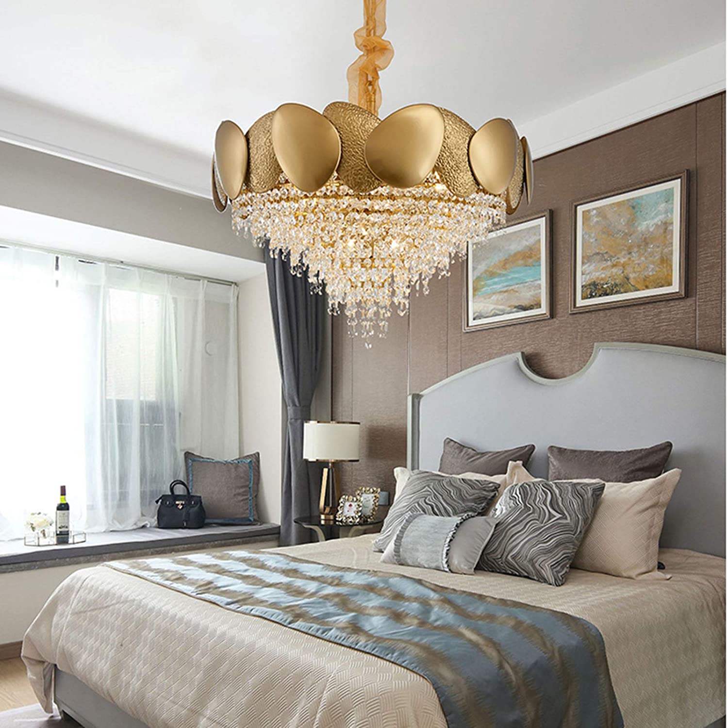 TR80284 Galileo Crystal Chandelier