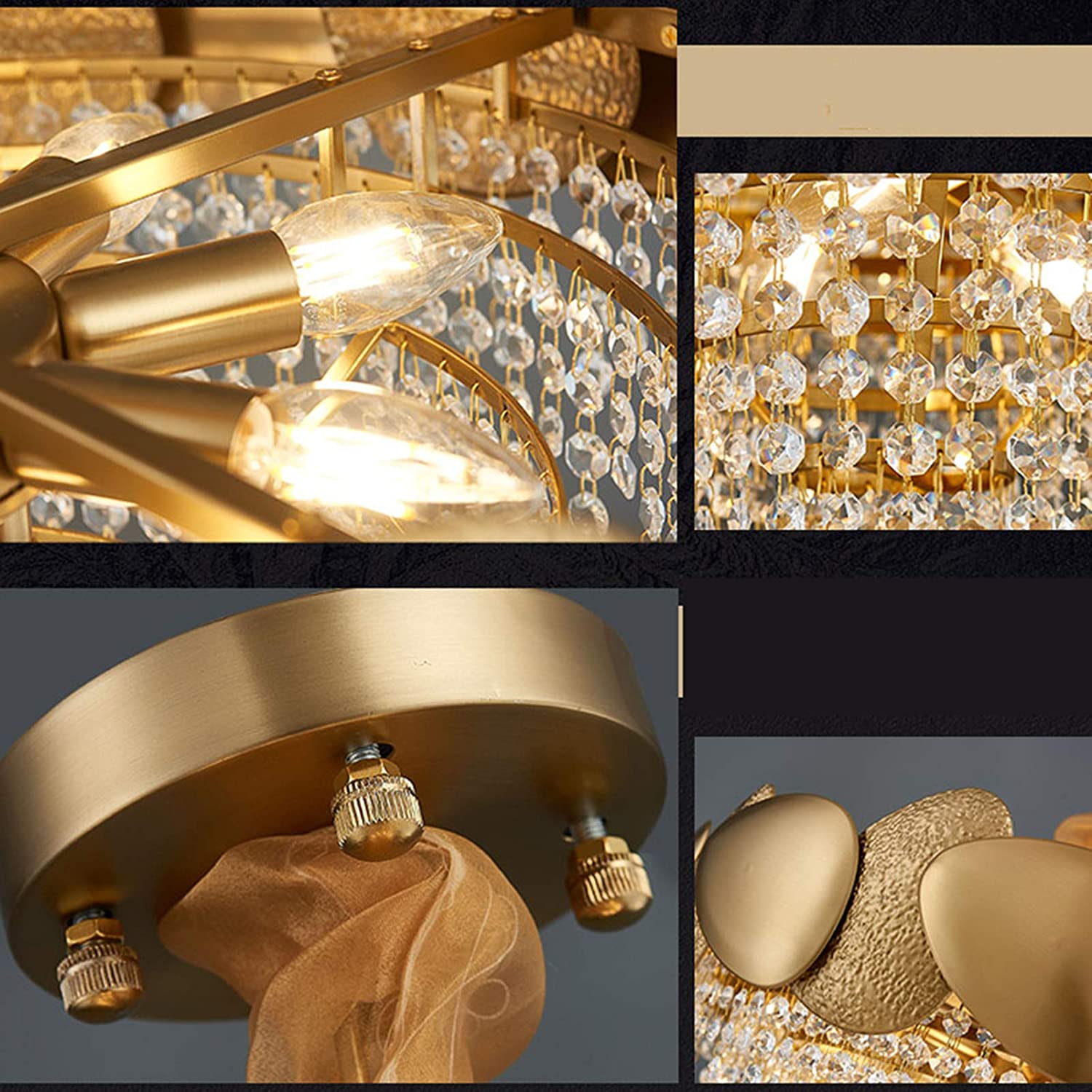 TR80284 Galileo Crystal Chandelier