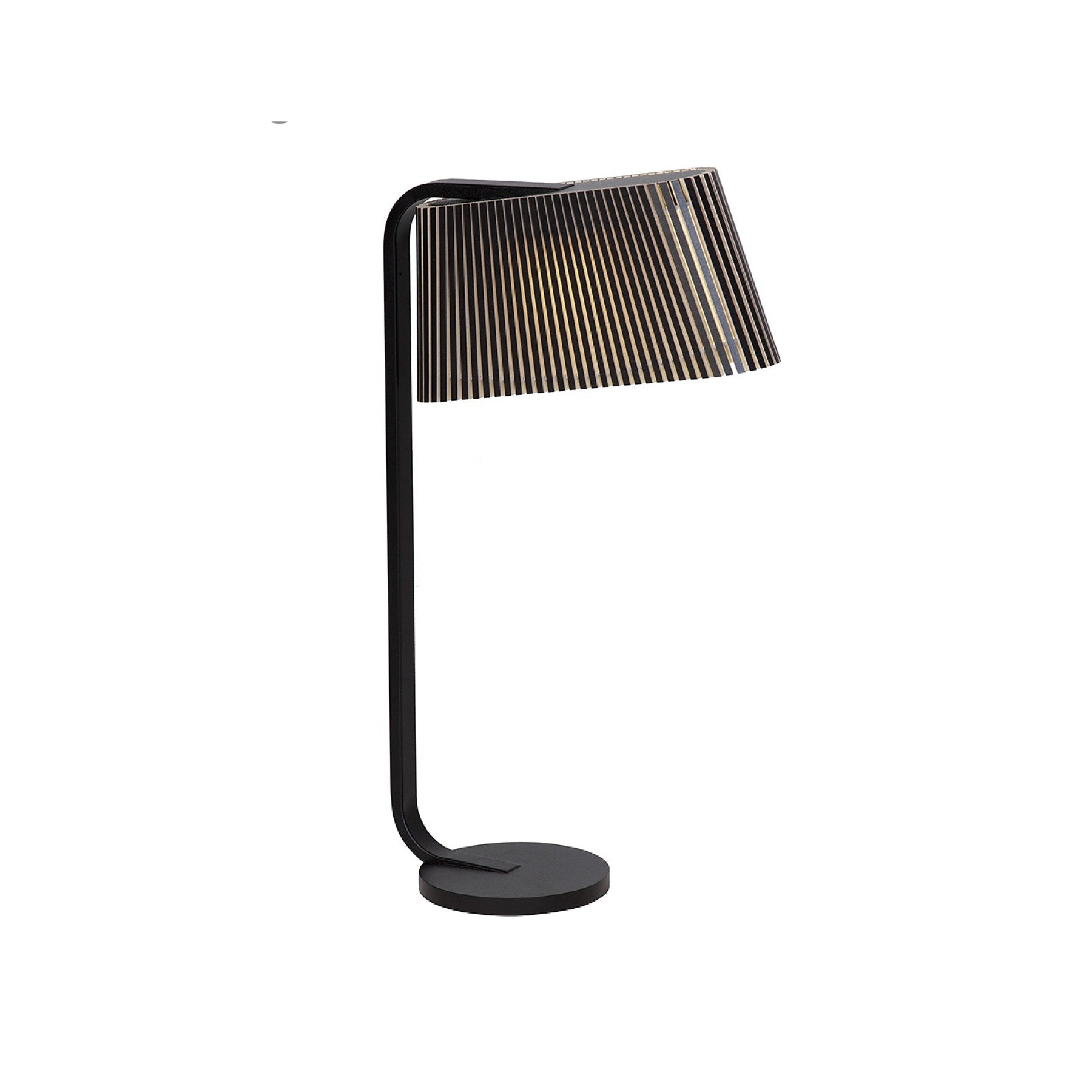 TR81004 Wooden Scandinavian Oasis Table Lamp