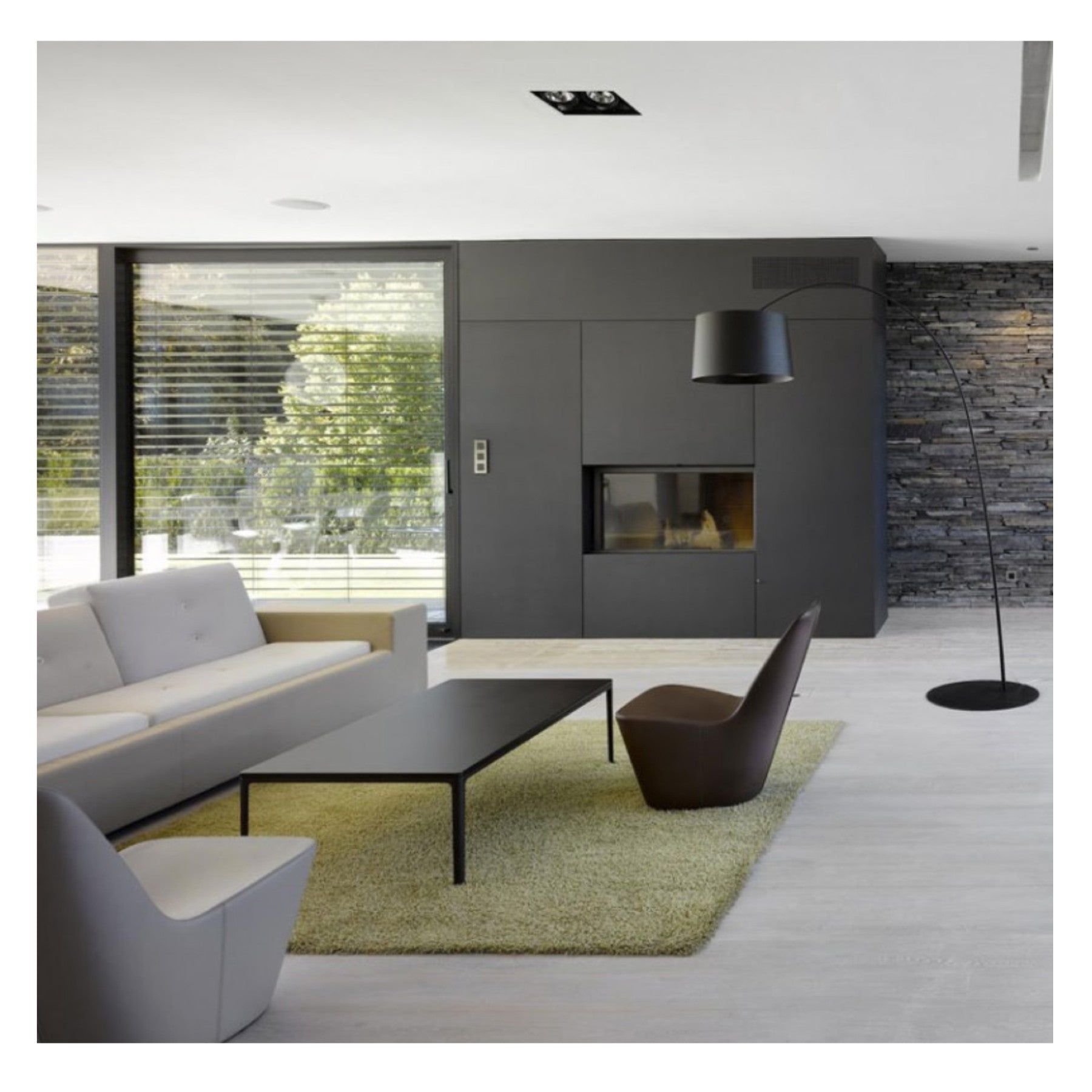 TR82004 Marc Sadler Style Twiggy Floor Lamp