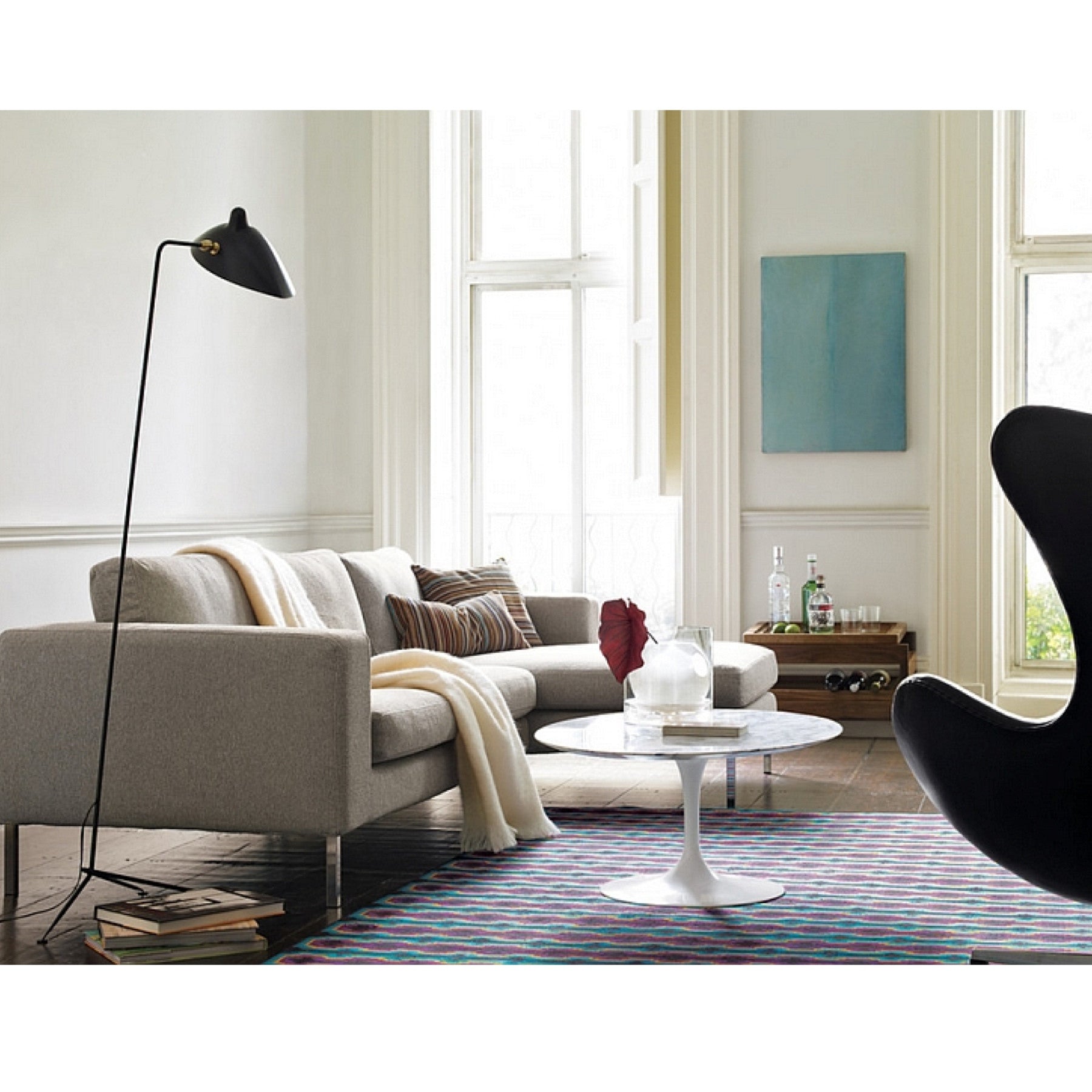 TR82005 Mouille Style Rotating Floor Lamps