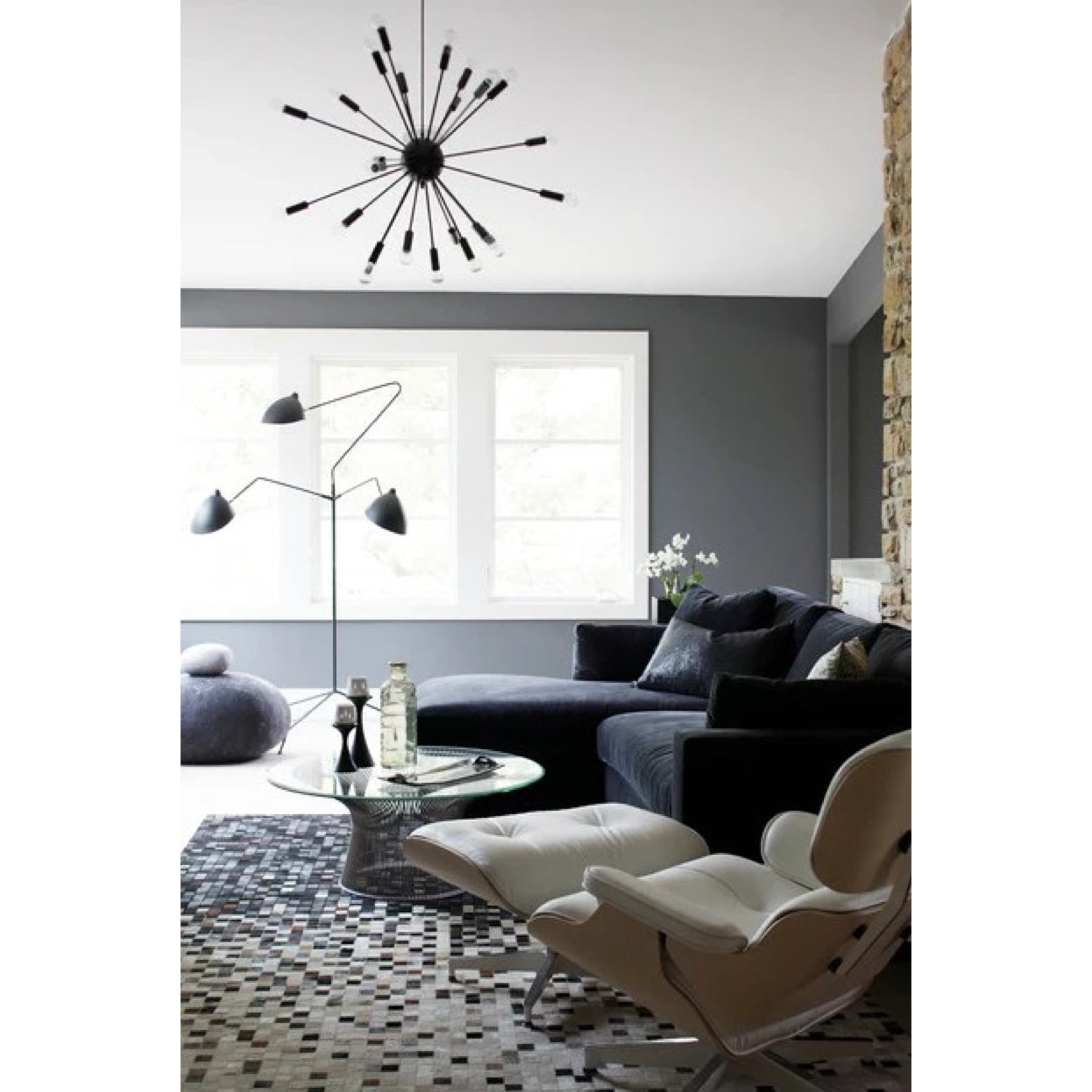 TR82005 Mouille Style Rotating Floor Lamps