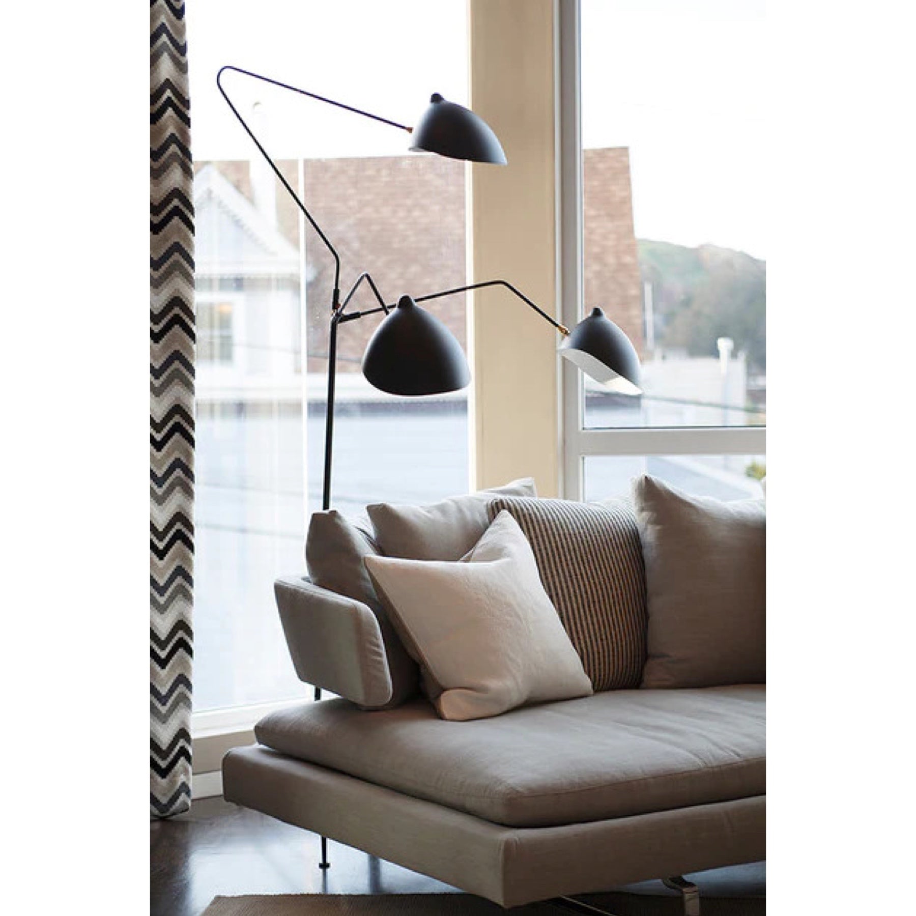 TR82005 Mouille Style Rotating Floor Lamps