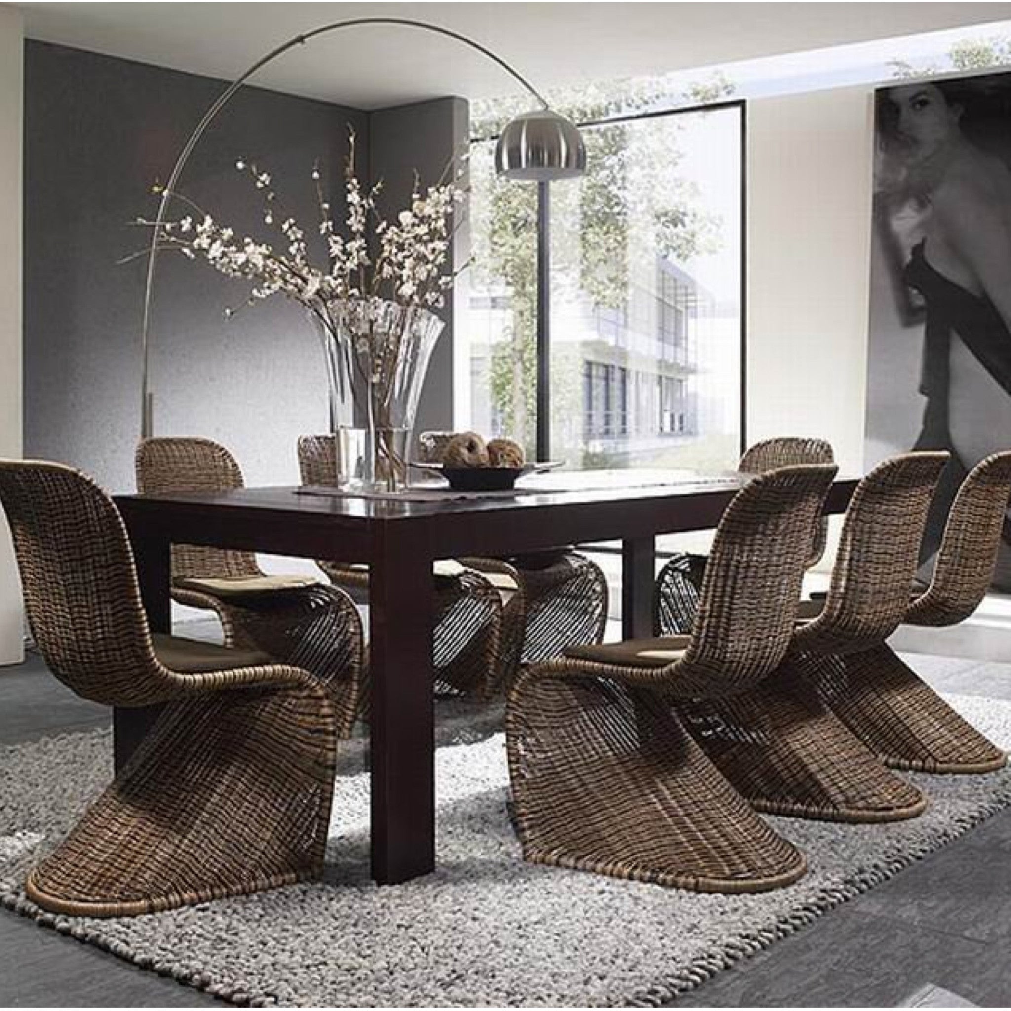 TR82006 Arco style floor lamp