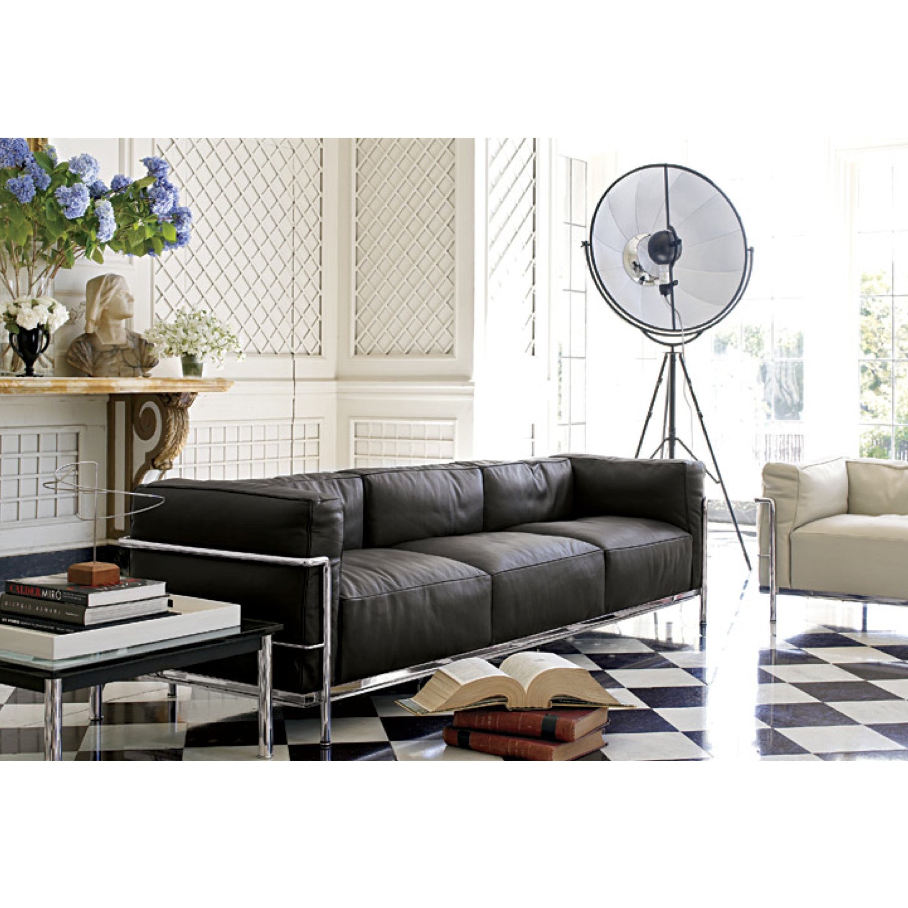 TR82007 Mariano Fortuny Style Floor Lamp